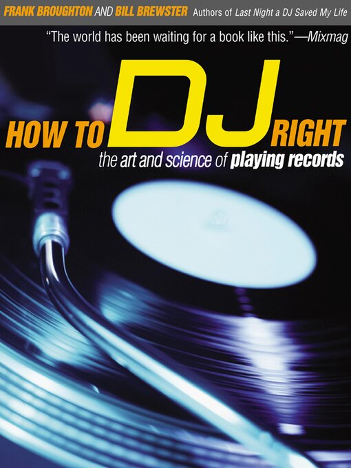 Cover image for How to DJ Right